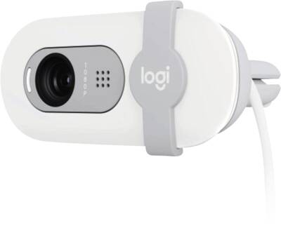 Brio 100 Full HD-Webcam Off-White Webcams 960-001585